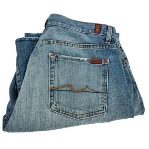 7 For All Mankind Light Blue Jeans